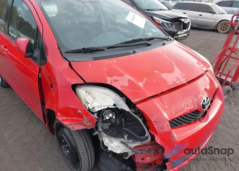 2011 Toyota Yaris из США, поврежденный, VIN JTDKT4K3XB5331818